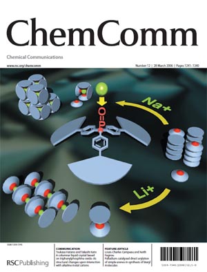Chem. Comm. Cover Image